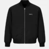 Mad Lads Bomber Jacket Black