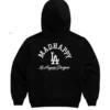 Madhappy Dodgers Black Hoodie