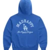 Madhappy Dodgers Blue Hoodie