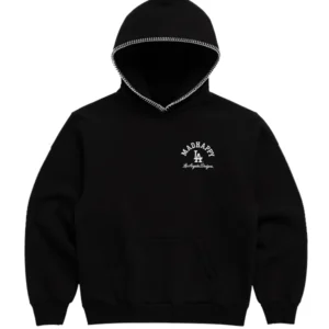 Madhappy Dodgers Fleece Hoodie Black