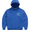 Madhappy Dodgers Fleece Hoodie Blue