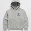 Madhappy Dodgers Fleece Hoodie Grey