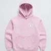 Madhappy Dodgers Fleece Hoodie Pink