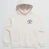 Madhappy Dodgers Fleece Hoodie White