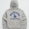 Madhappy Dodgers Grey Hoodie