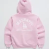 Madhappy Dodgers Pink Hoodie