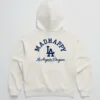 Madhappy Dodgers White Hoodie