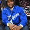 Malcolm Washington Dodgers Jacket