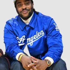 Malcolm Washington Los Angeles Dodgers Jacket