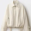 Mango April 25 Light Jacket