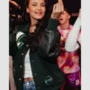 Maya Jama Varsity Jacket