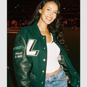 Maya Jama Varsity Jacket