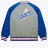 Los Angeles Dodgers Double Clutch Satin Raglan Jacket