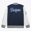 Los Angeles Dodgers Washed Fleece Full-Snap Varsity Jacket