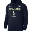 Men's Nike Paige Bueckers Navy Dallas Wings 2025 WNBA Draft Explorer Edition Name & Number Pullover Hoodie