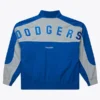 Los Angeles Dodgers Mesh Nylon Full-Zip Jacket