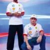 Miami Gp Scuderia Ferrari White T-shirt 2025