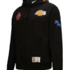 Mitchell & Ness Los Angeles Lakers Hardwood Hoodie Black