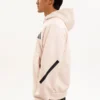 Newcastle United adidas Men's Z.N.E. Pink Full Zip Hoodie