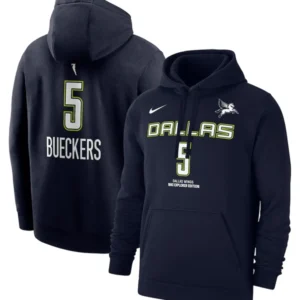 Nike Paige Bueckers Navy Dallas Wings Navy Hoodie