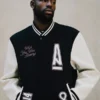 Nike x Ma Maniére Destroyer Varsity Jacket
