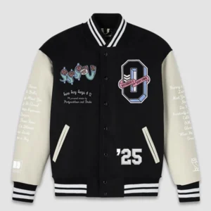 OVO $$$4U Album Varsity Jacket