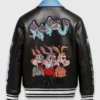 OVO $$$4U Collared Varsity Jacket