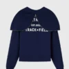 OVO Athletics Club Split Blue Full-Zip Hoodie