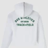 OVO Athletics Club Split Full-Zip Hoodie White