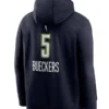 Paige Bueckers Navy Dallas Wings Nike Navy Hoodie 2025