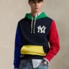 Polo Ralph Lauren Yankees Multicolor Fleece Hoodie
