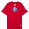 Puma Scuderia Ferrari Drivers Tee Red