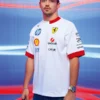 Puma Scuderia Ferrari Men's Drivers White T-shirt