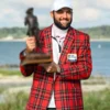 RBC Heritage Jacket Red