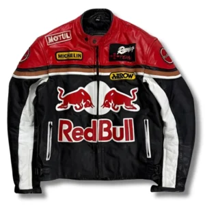 Red Bull Racing Leather Jacket