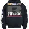 Rhude Hoodie Black