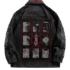 Slipknot Don’t Ever Judge Me Black Denim Jacket