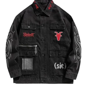 Slipknot Don’t Ever Judge Me Jacket Black