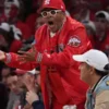 Spike Lee St John’s University Red Satin Jacket