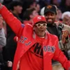 Spike Lee St John’s University Red Starter Jacket