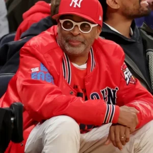 Spike Lee St John’s University Starter Jacket Red