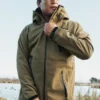 Swazi Ibex Hooded Jacket Green