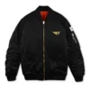 T1 Bomber Jacket_Black