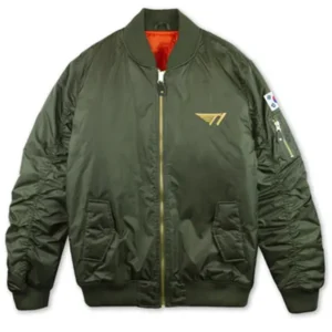 T1 Bomber Jacket_Olive Green