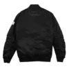 T1 MA1 Bomber Jacket Black
