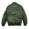 T1 MA1 Bomber Jacket Green