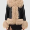Taylor Swift Charlotte Simone-Fur Coat Jacket
