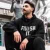 Adidas Terry Fox Finish It Hoodie