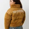 True Religion Embroidered Sherpa Jacket