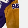 Vintage 1996 Collinsville High School Kahoks Jacket
